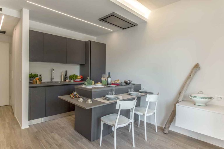 Residenza Niro — la cucina